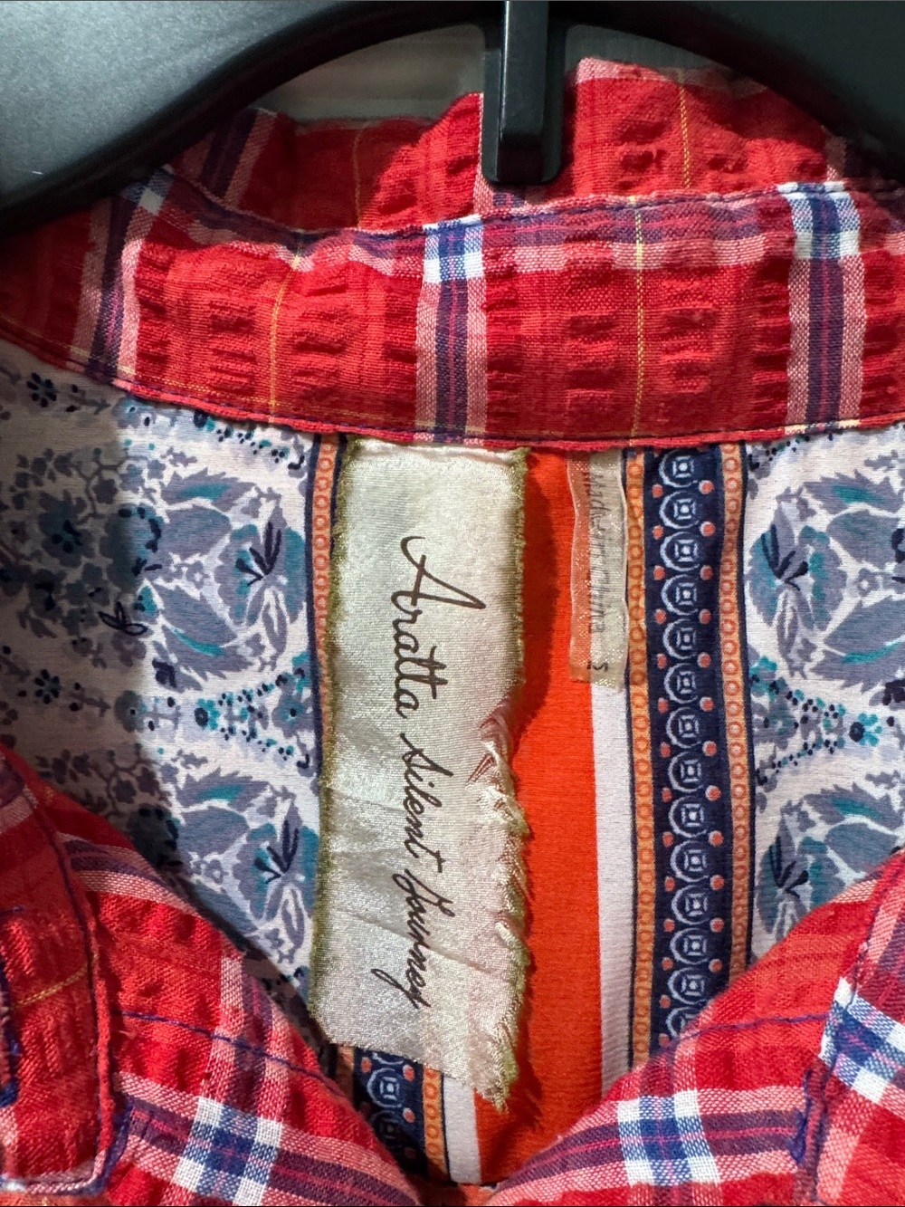 Anthropologie Aratta Silent Journey Top - Picture 5 of 12